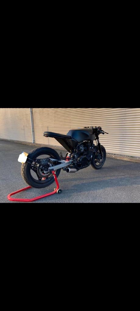 Stoere Caferacer te koop ( zie bijlage ), Motoren, Particulier, Overig