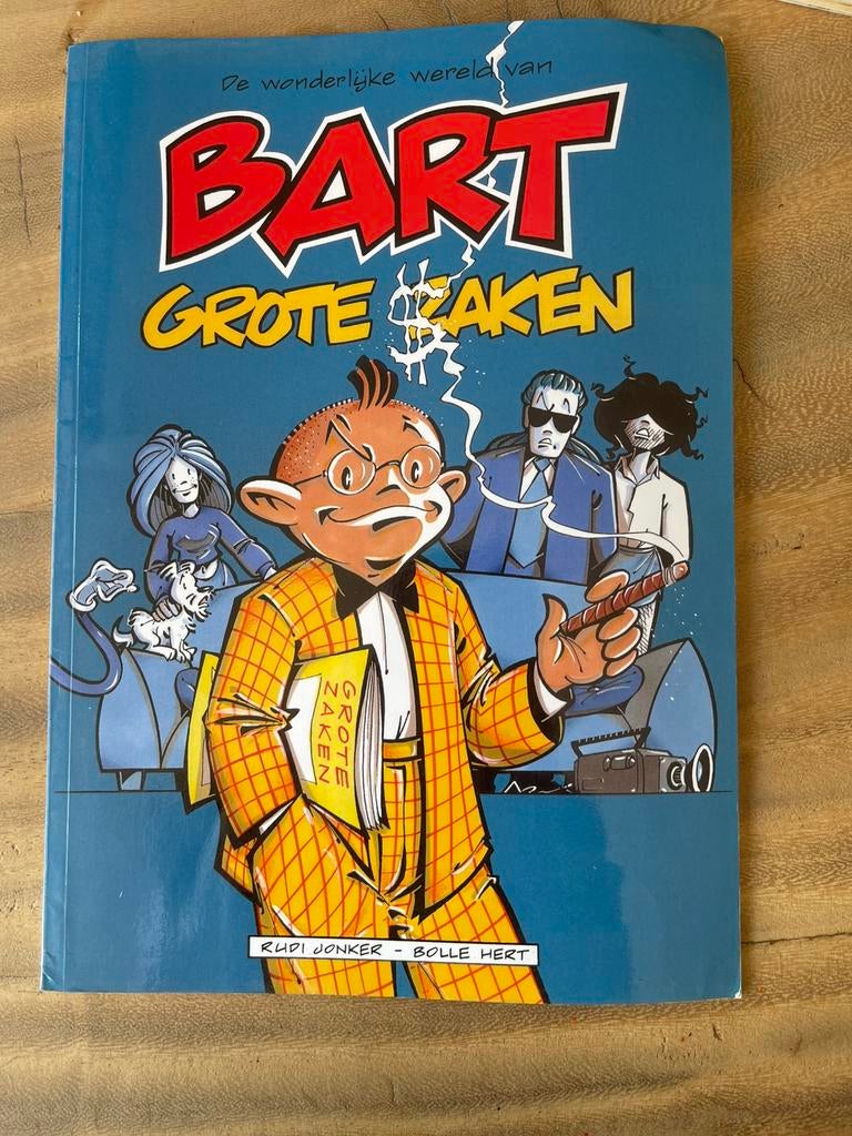 Strip, de wondere wereld van Bart, 1997, Boeken, Eén stripboek, Ophalen of Verzenden, Gelezen