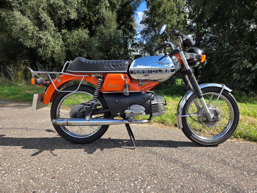 Kreidlers te koop., Ophalen