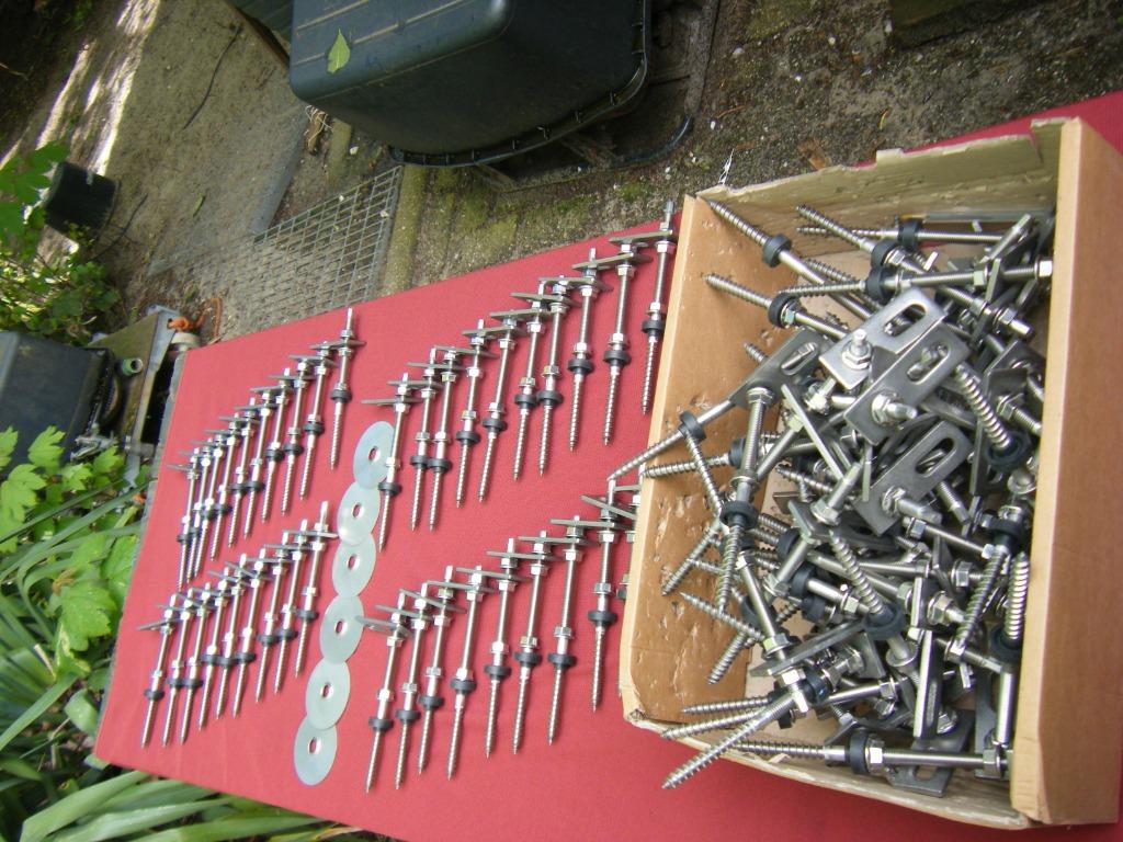 ESDEC stokschroef RVS M10x200mm met strip (1003101), Doe-het-zelf en Verbouw, IJzerwaren en Bevestigingsmiddelen, Ophalen, Schroeven