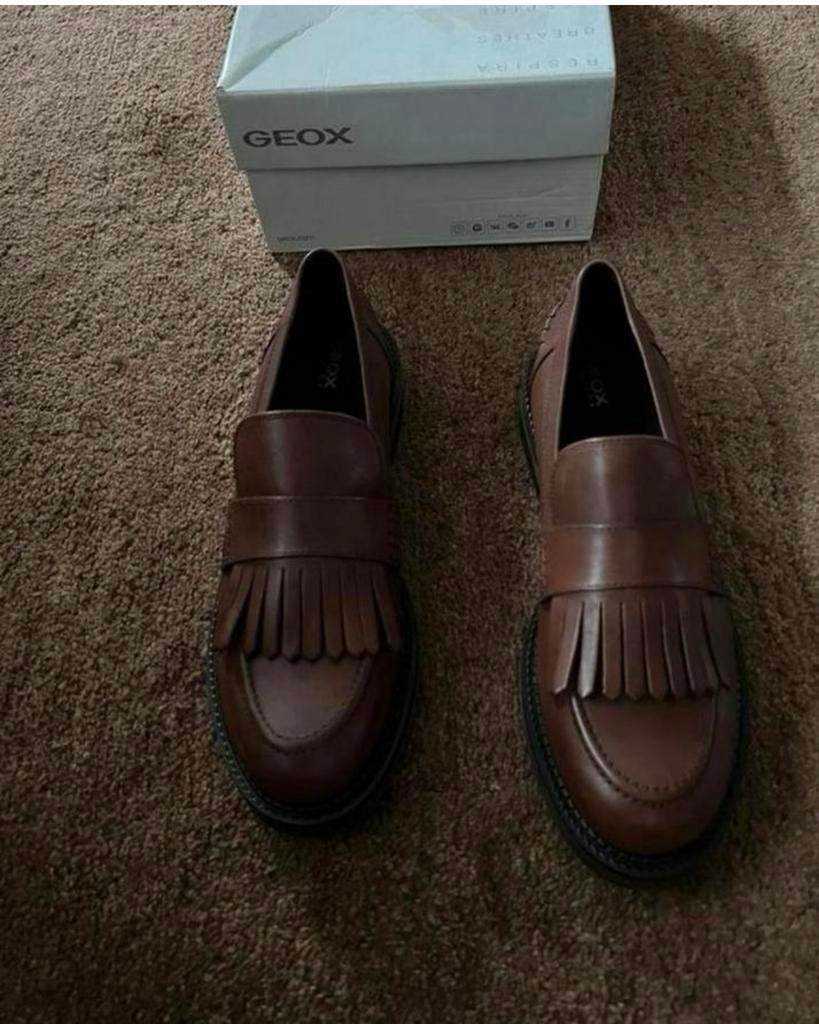 Geox Serilda Respira nieuw, Ophalen of Verzenden, Nieuw, Bruin