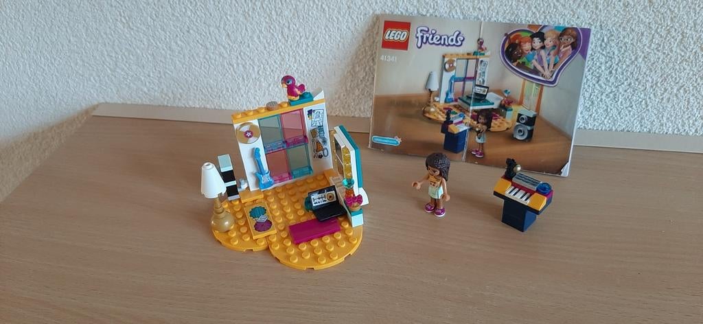 Lego Friends 41341 Andrea's slaapkamer, Ophalen of Verzenden, Zo goed als nieuw
