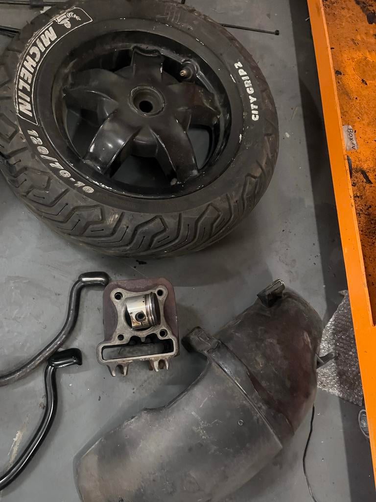 Piaggio Zip 4T 2V Onderdelen, Ophalen of Verzenden, Gebruikt, Overige typen, Piaggio