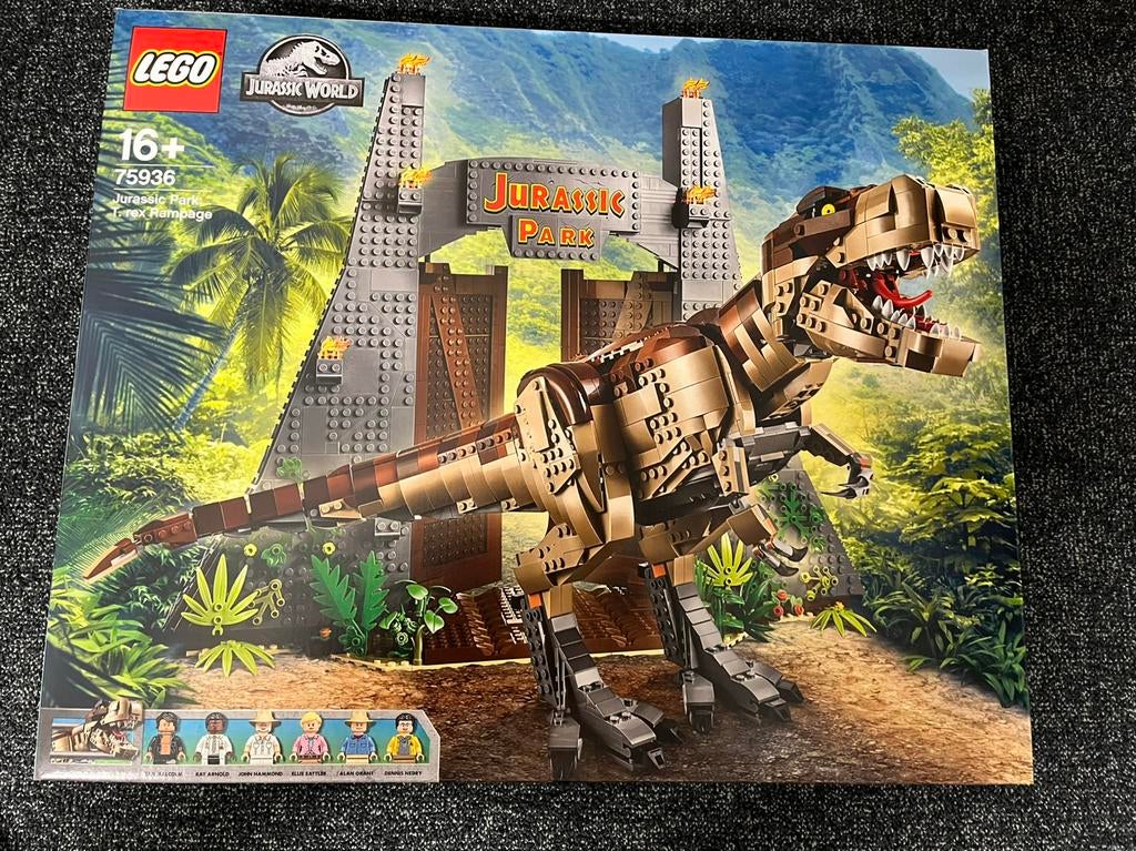 Lego 75936 MISB jurassic park T-rex rampage, Ophalen, Nieuw