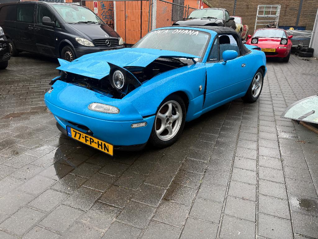 Mazda MX5 NA 1.6 (1993) in onderdelen, Ophalen of Verzenden, Gebruikt, Mazda, Bumper