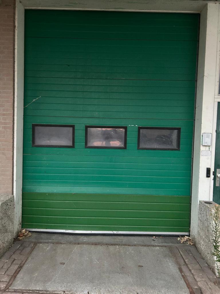 Handbediende overheaddeur garagdeur snelloopdeur deuren 109, Doe-het-zelf en Verbouw, Deuren en Horren, Binnendeur, Ophalen of Verzenden