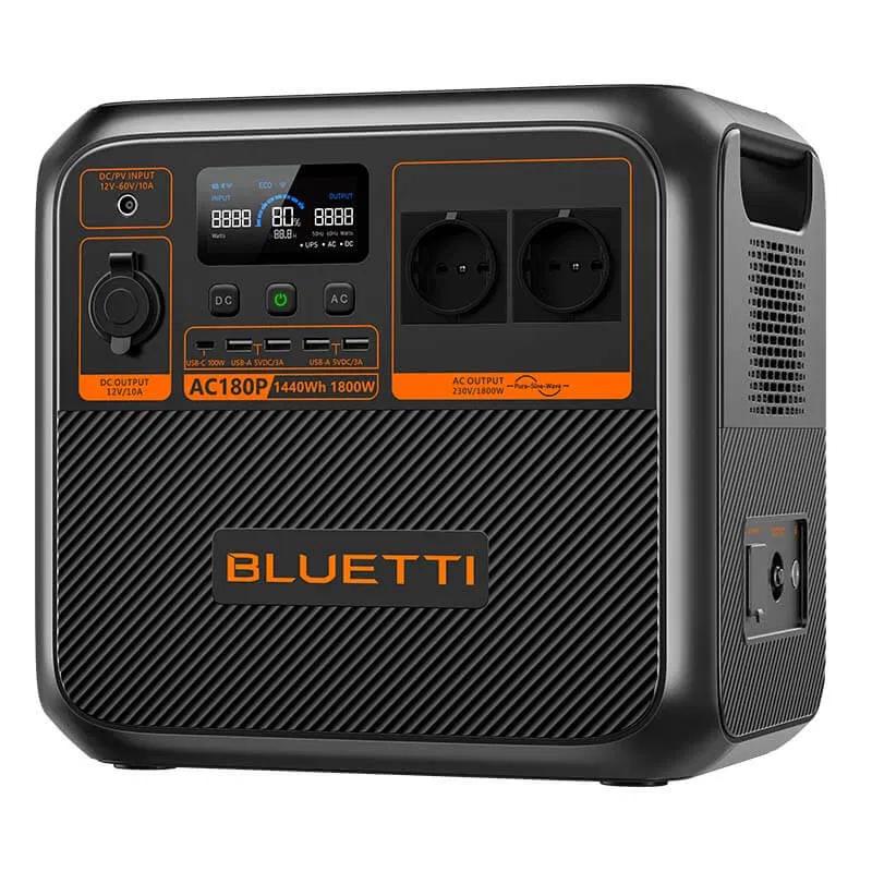 Bluetti AC180P Draagbare Power Station - Nieuw!, Ophalen of Verzenden, Nieuw