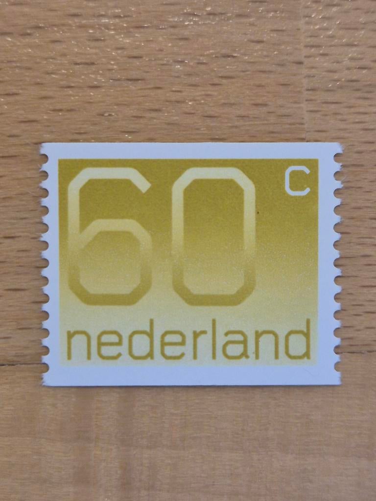 Nederland 1981 cijfer (rolzegel), Ophalen of Verzenden, Na 1940, Postfris