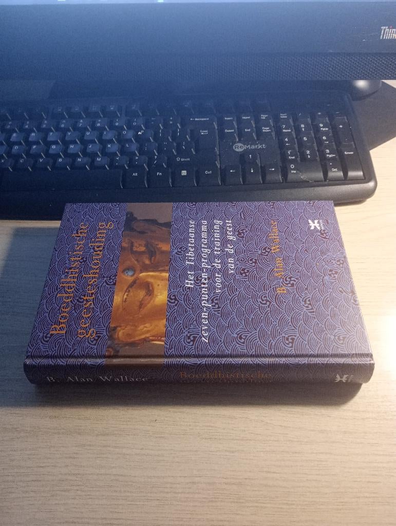 Boeddhistische geesteshouding - B. Allan Wallace, Boeken, Ophalen of Verzenden, Zo goed als nieuw, Spiritualiteit algemeen, Achtergrond en Informatie