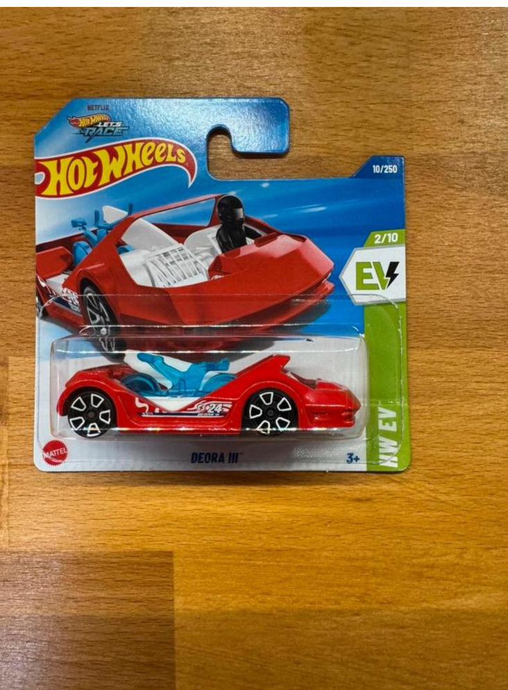 Hotwheels Deora 3, Ophalen of Verzenden, Zo goed als nieuw, Auto