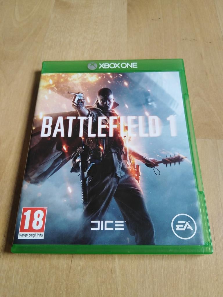 Battlefield 1 voor xboxone, Vanaf 18 jaar, Shooter, Ophalen of Verzenden, Zo goed als nieuw