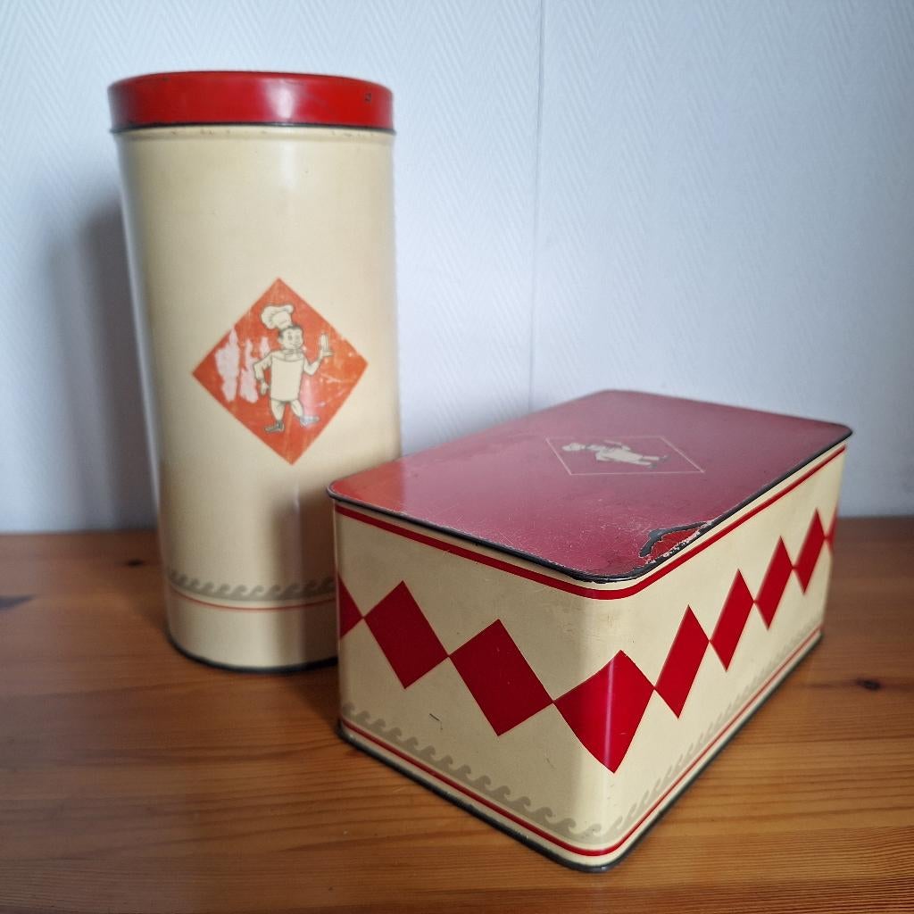 Beschuitblik van Bolletje., Verzenden, Gebruikt, Beschuit, Bolletje