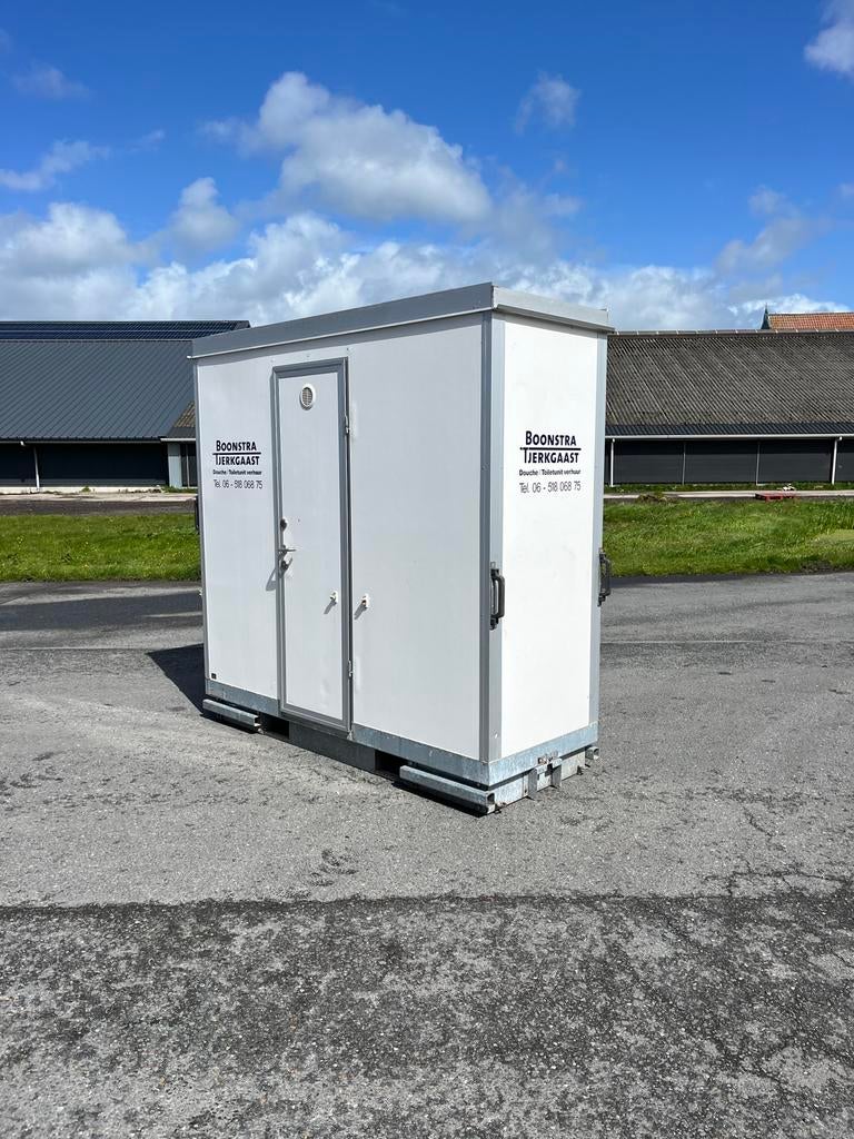 Mobiele badkamer te huur, Ophalen, Nieuw
