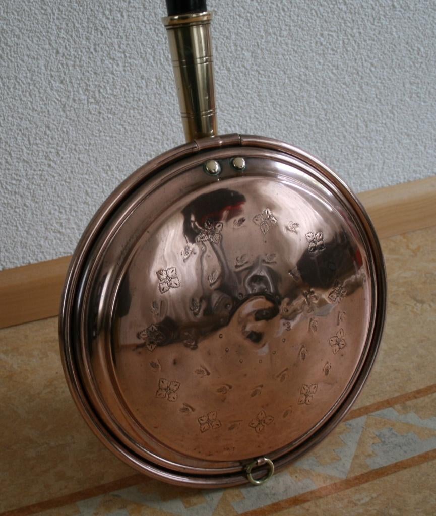 beddenpan, Ophalen, Koper