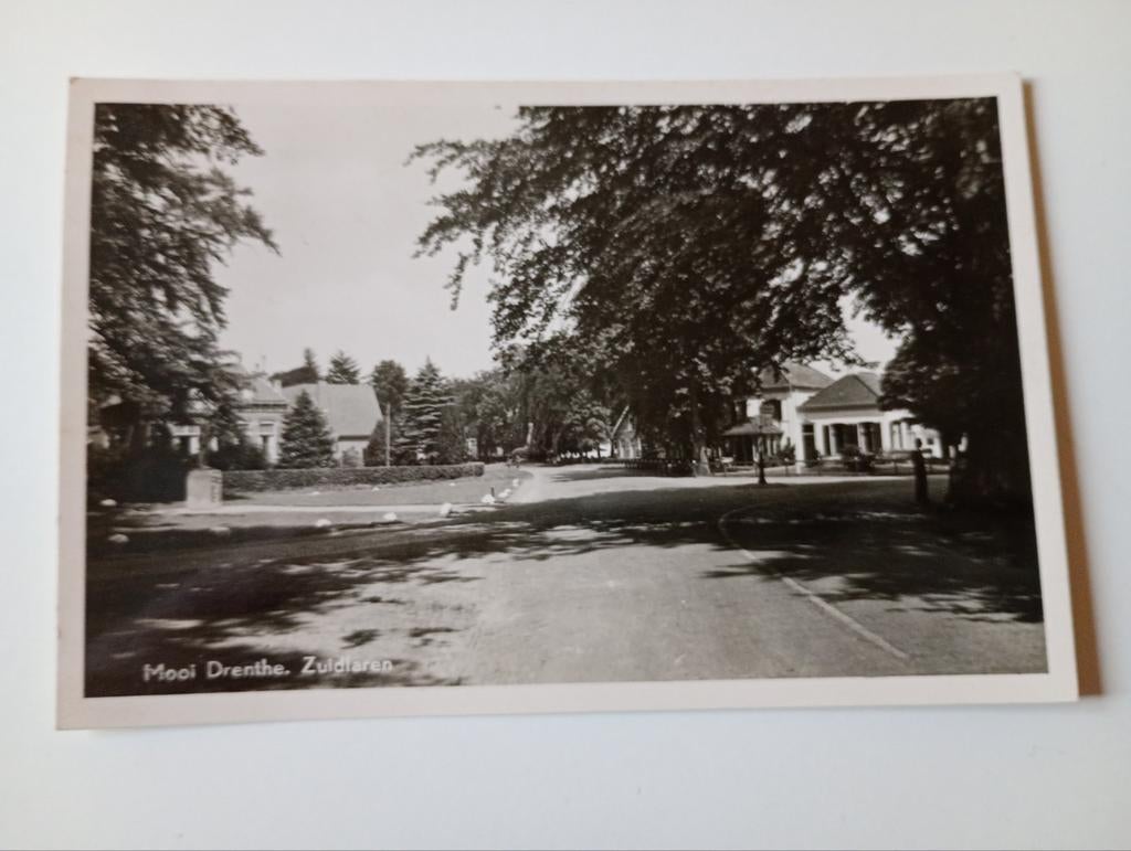 Zuidlaren 1953, Ophalen of Verzenden, 1940 tot 1960, Gelopen, Drenthe