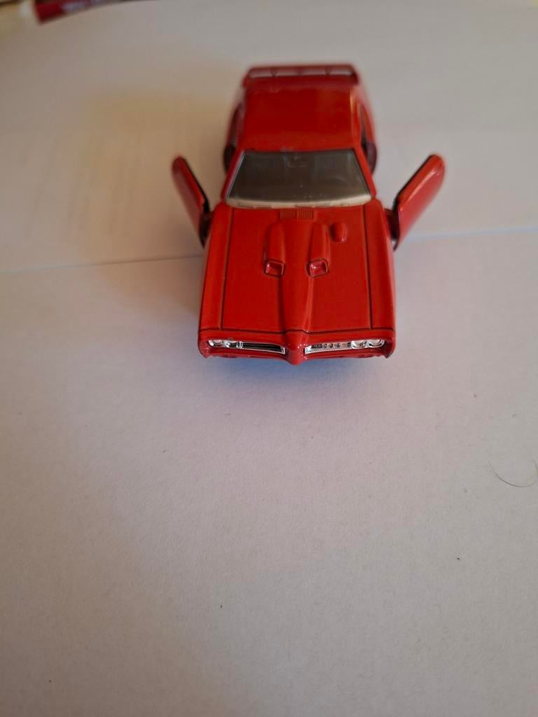 Welly Pontiac GTO 1969 Schaalmodel 1:39, Ophalen of Verzenden, Gebruikt, Auto, Overige merken