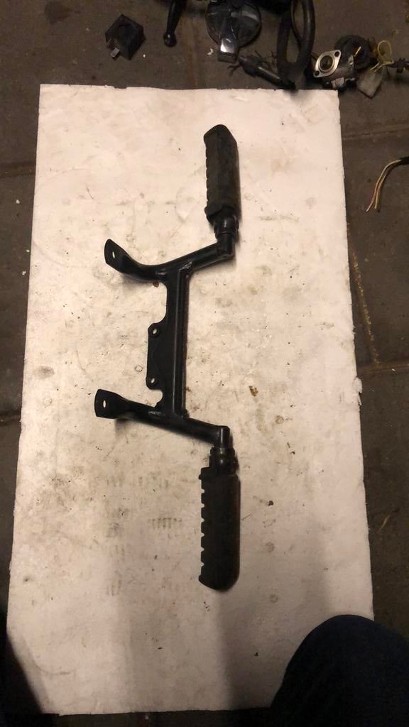 Voetsteun, onderbouw Velofax, Overige merken, Ophalen of Verzenden, X, X