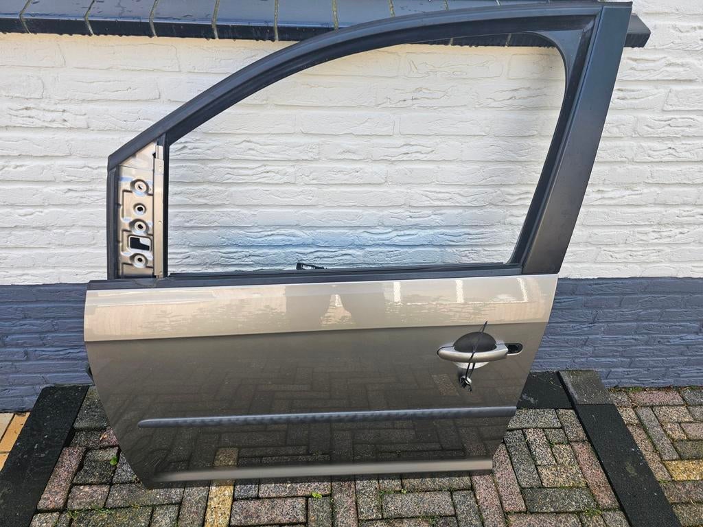 Linker deur vw caddy 2015/2020 compleet, Ophalen, Gebruikt, Links, Volkswagen
