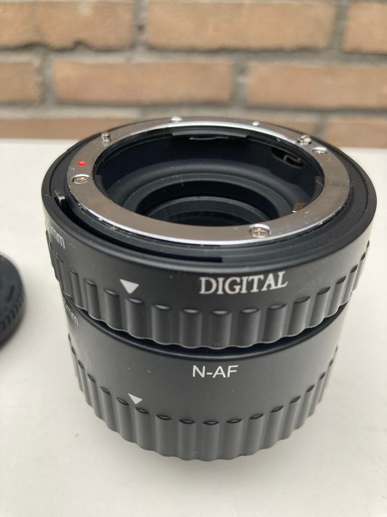 Makroringen voor Nikon - F, Ophalen of Verzenden, Zo goed als nieuw, Toebehoren