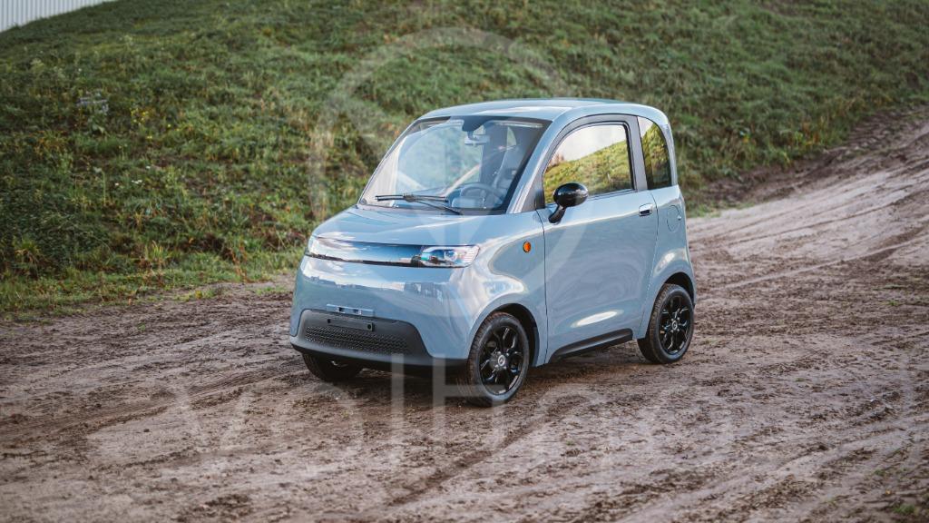 Elektrische brommobiel nardo grey! Lithium accu, Diversen, Overige merken, Voltino, Nieuw, Ophalen of Verzenden
