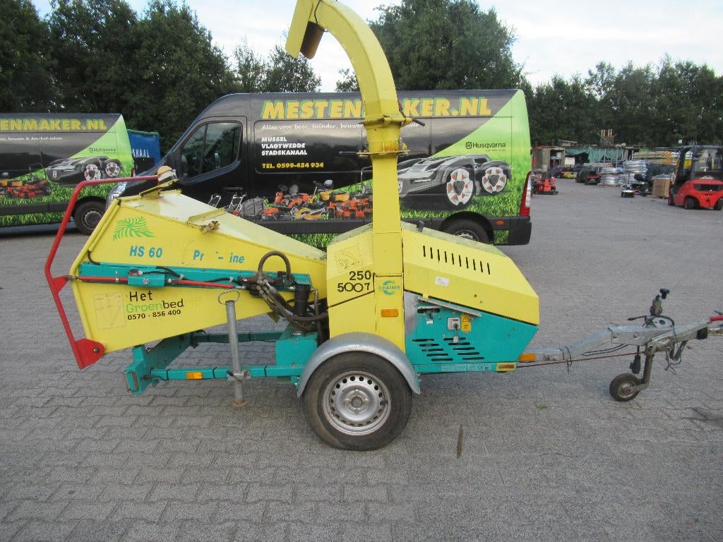 hakselaar versnipperaar  cramer hs 60 diesel aanhangermodel, Ophalen, Gebruikt, Cramer