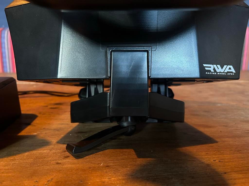 Force Feedback Stuurwiel + F1 2017 (PlayStation), Ophalen, Gebruikt