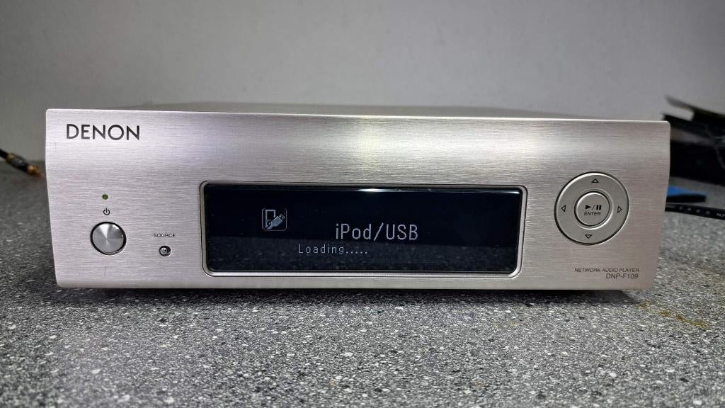 Denon DNP F109 FLAC speler, Ophalen, Gebruikt, USB 2