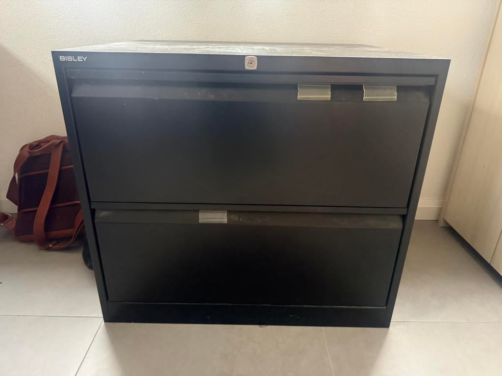 Bisley hangmappenkast ladenkast archiefkadt, Ophalen, 50 tot 100 cm, Zo goed als nieuw, Minder dan 100 cm