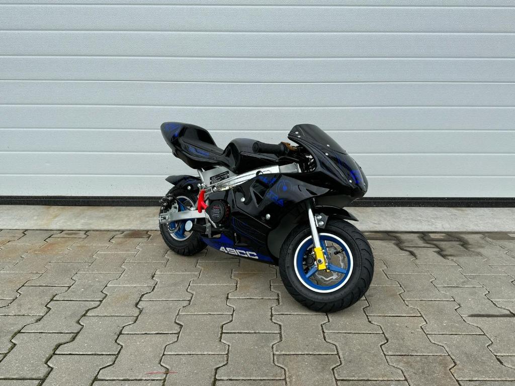 Minibike - 49CC - NIEUW uit voorraad leverbaar!, Fietsen en Brommers, Minibikes, Midibikes en Pitbikes, Ophalen, F, F, Nieuw