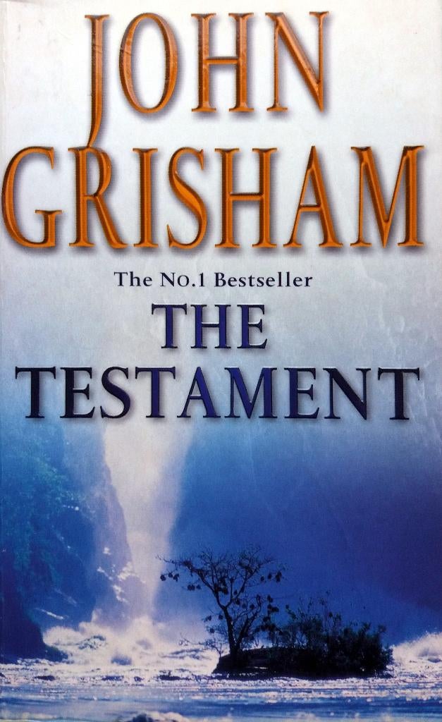 John Grisham - The Testament (Ex.1) (ENGELSTALIG), Ophalen of Verzenden, Gelezen, Fictie