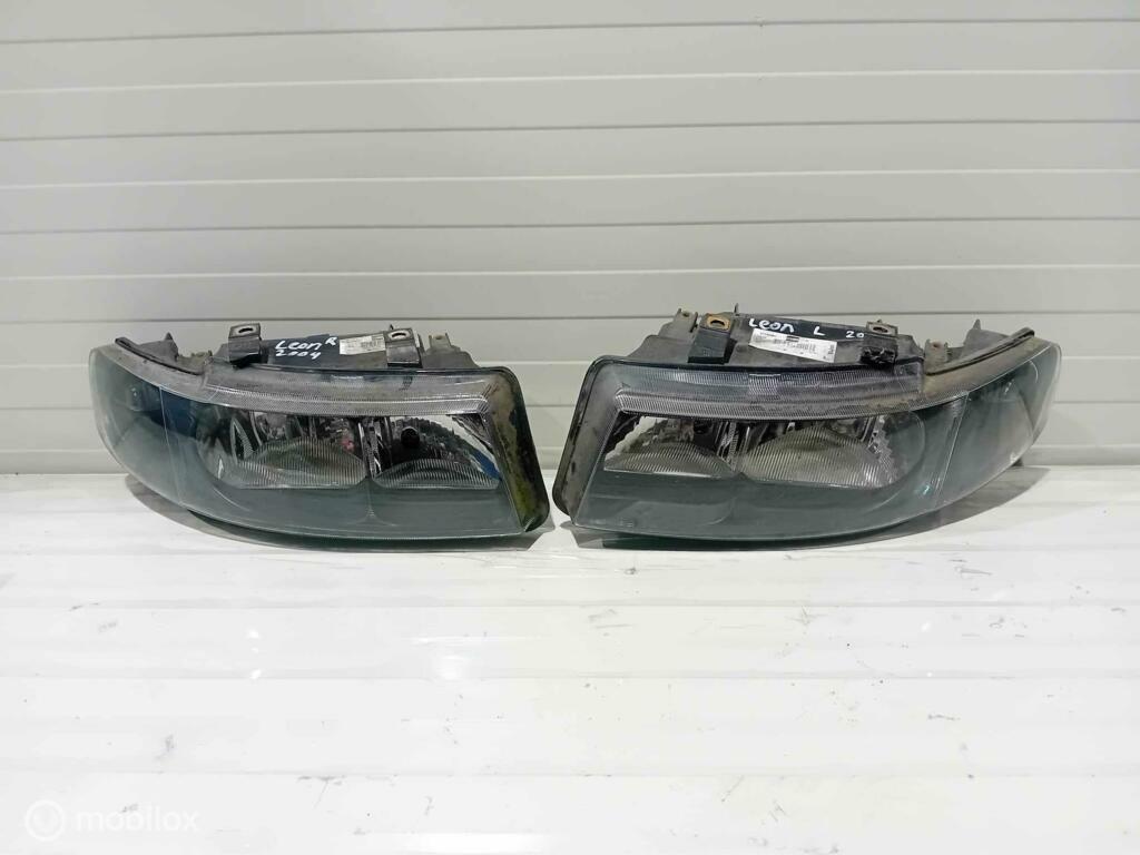 Koplamp Seat Leon, Ophalen of Verzenden, Gebruikt