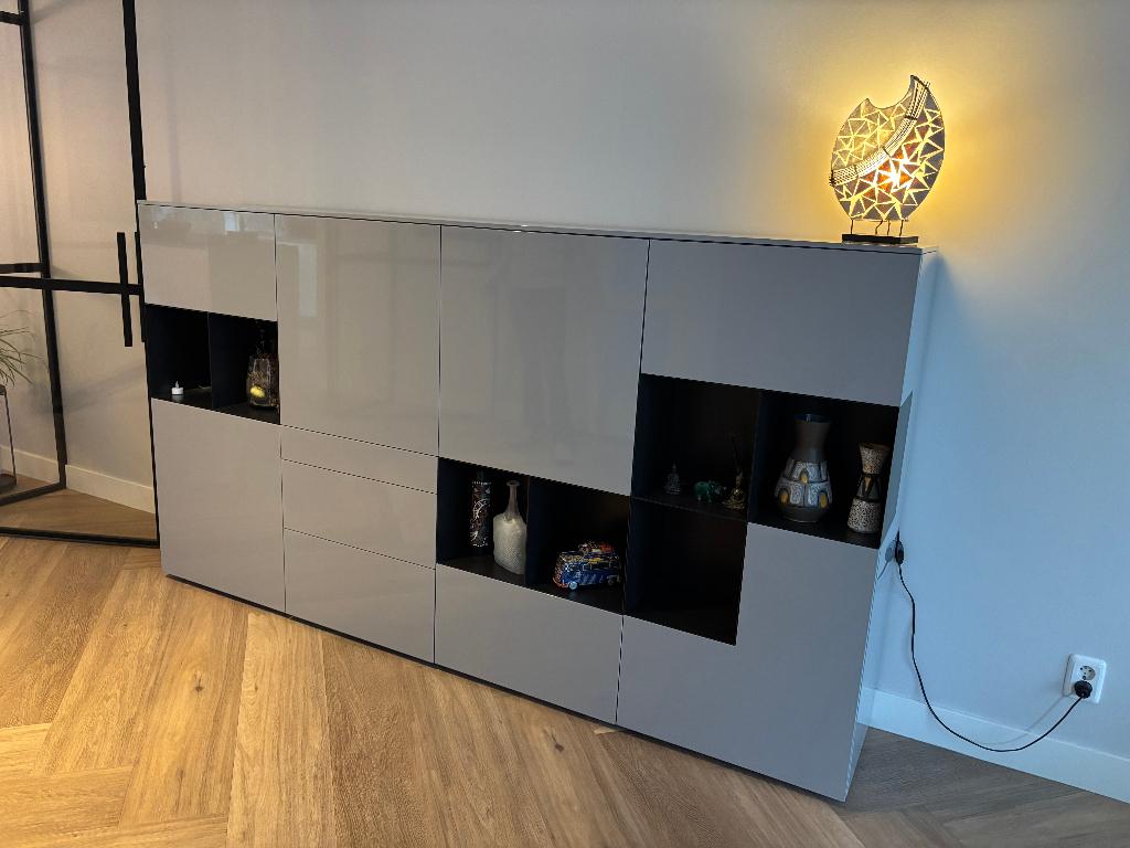 Karat design kast / meubel, Ophalen, 100 tot 150 cm, Zo goed als nieuw, 200 cm of meer