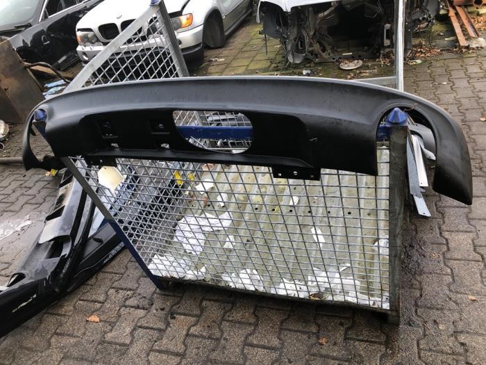 Diffuser achterbumper van een Volvo V60, Gebruikt, -, -, Ophalen of Verzenden