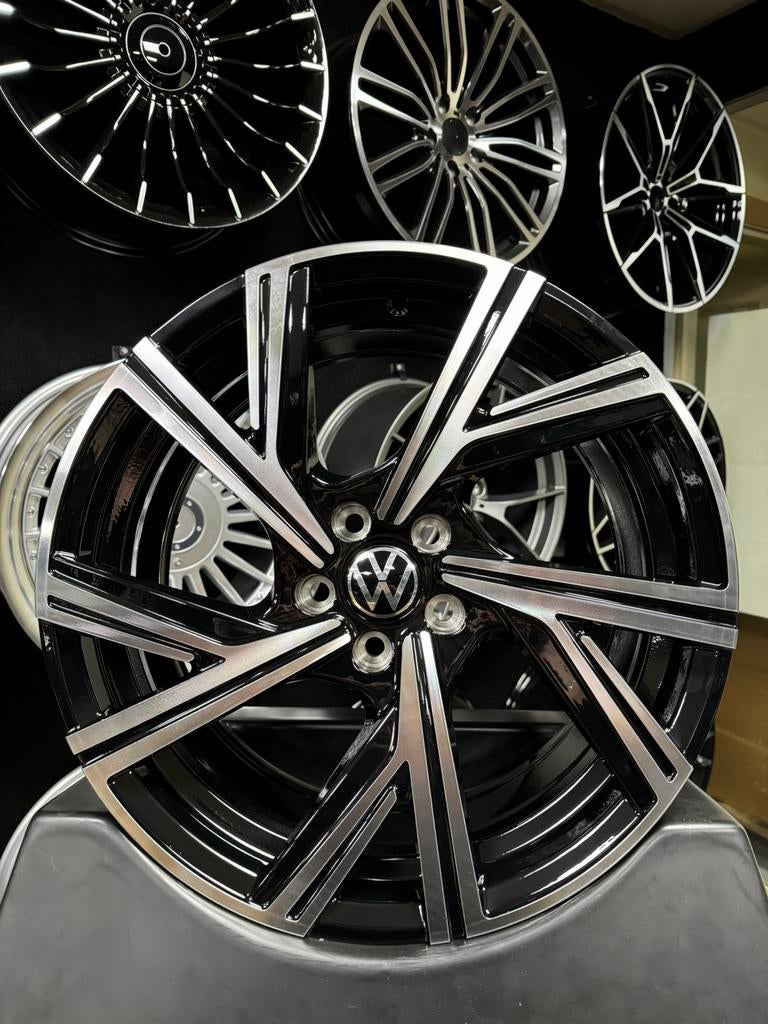 17 inch velgen voor Volkswagen Bergamo R LINE 5x100 Polo 2G, Auto-onderdelen, Banden en Velgen, Velg(en), Nieuw, 17 inch, Ophalen of Verzenden