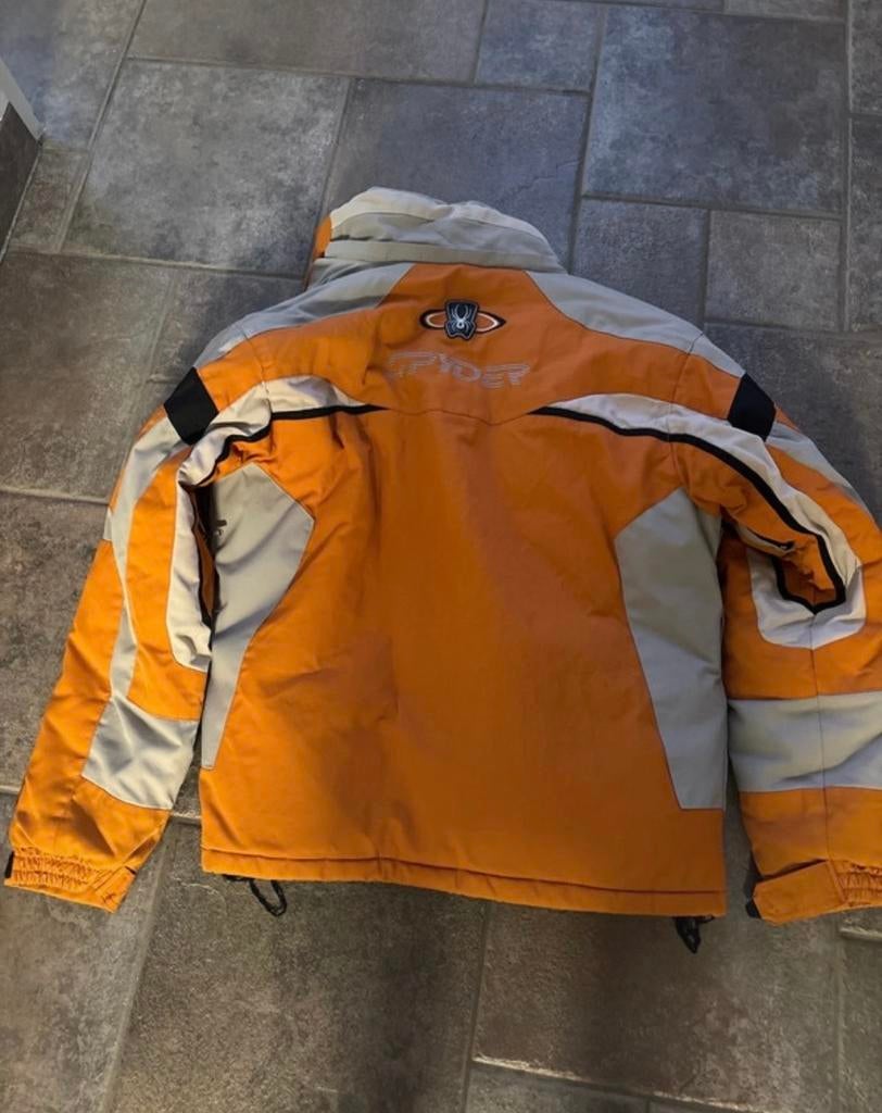 Spyder Ski Jack Maat L, Kleding | Heren, Wintersportkleding, Ophalen of Verzenden, Zo goed als nieuw, Maat 48/50 (M), Jack