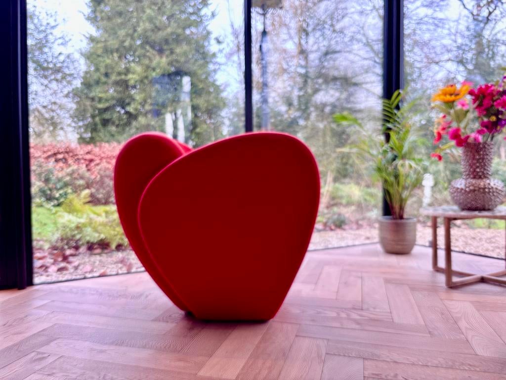 Moroso Size Ten Fauteuil - Designicoon, Ophalen of Verzenden, Gebruikt, Stof, 75 tot 100 cm