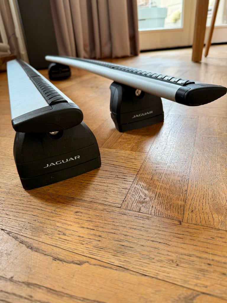 Jaguar xf sportbrake wingbar dakdragers - Zo goed als nieuw, Ophalen, Zo goed als nieuw