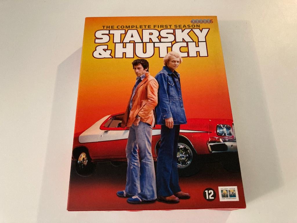 Starsky & Hutch Seizoen 1 TM 4 DVD, Vanaf 12 jaar, Ophalen of Verzenden, Zo goed als nieuw