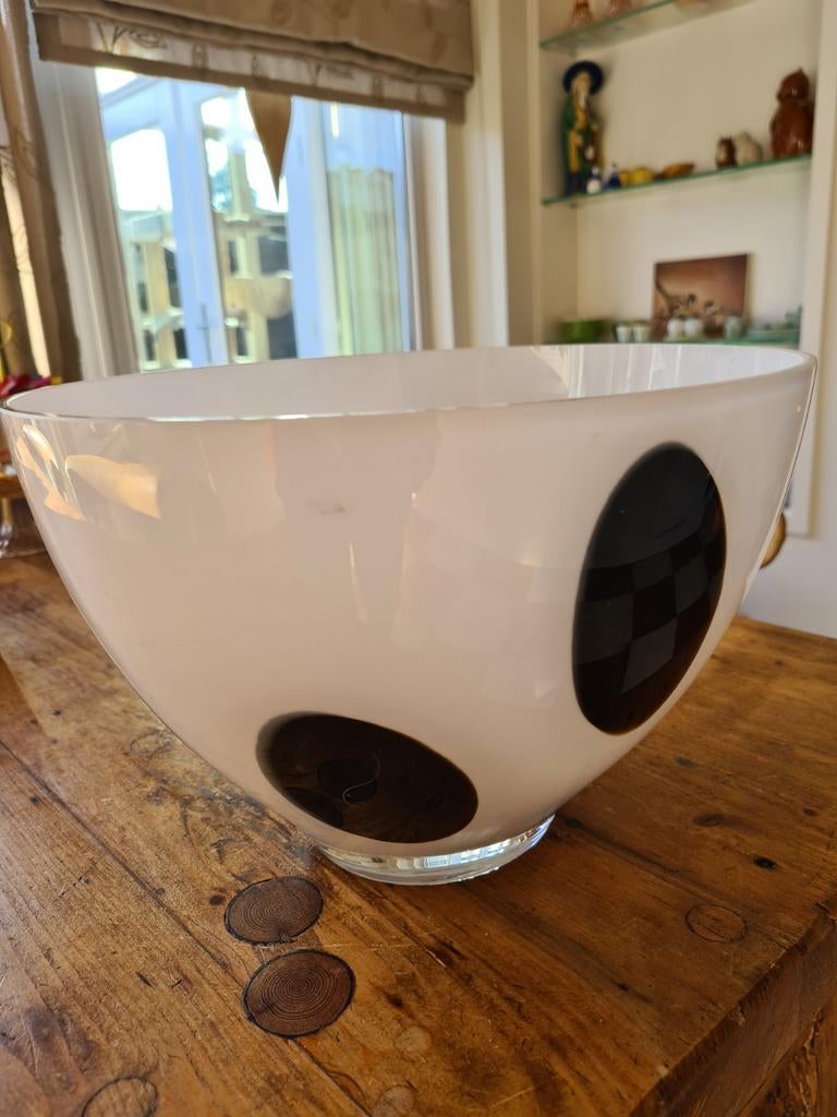 Ikea 'Vasso' schaal, jaren '80. Retro, Vintage., Antiek en Kunst, Ophalen of Verzenden