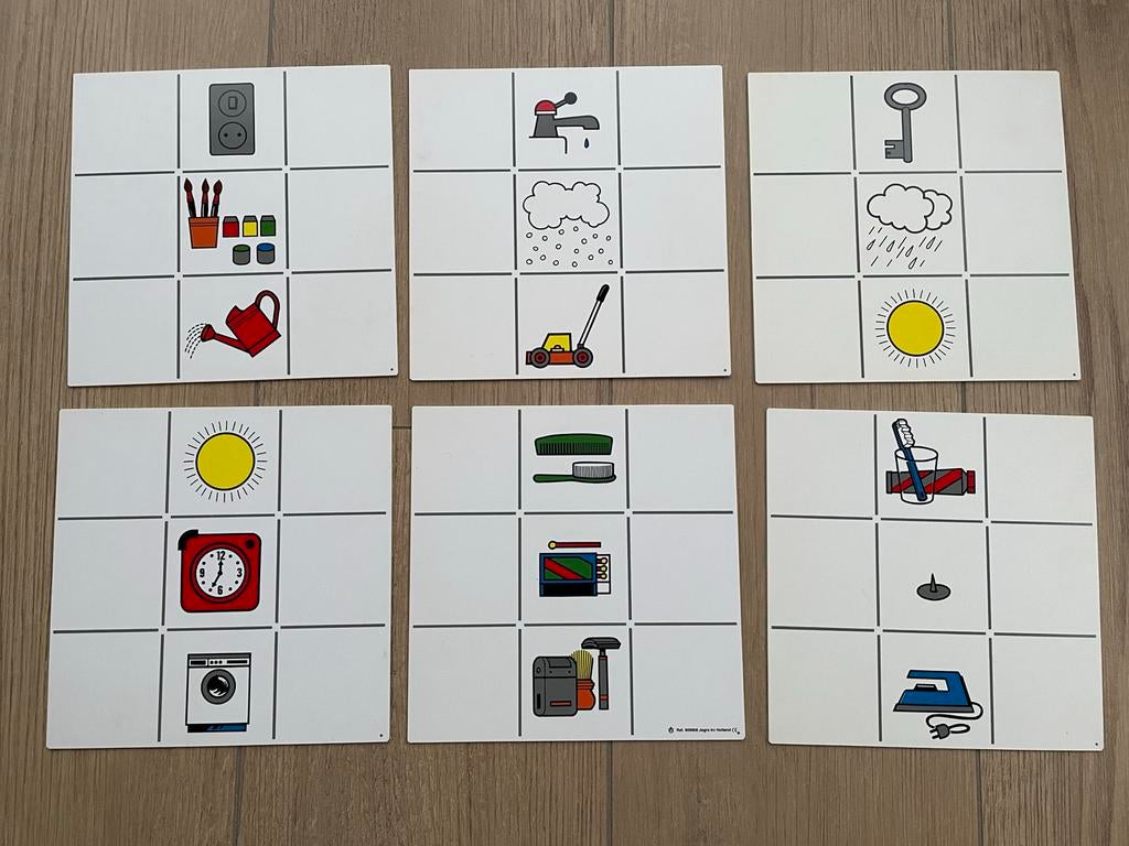 Jegro ‘gevolg’ spel, Kinderen en Baby's, Speelgoed | Educatief en Creatief, Zo goed als nieuw, Ophalen
