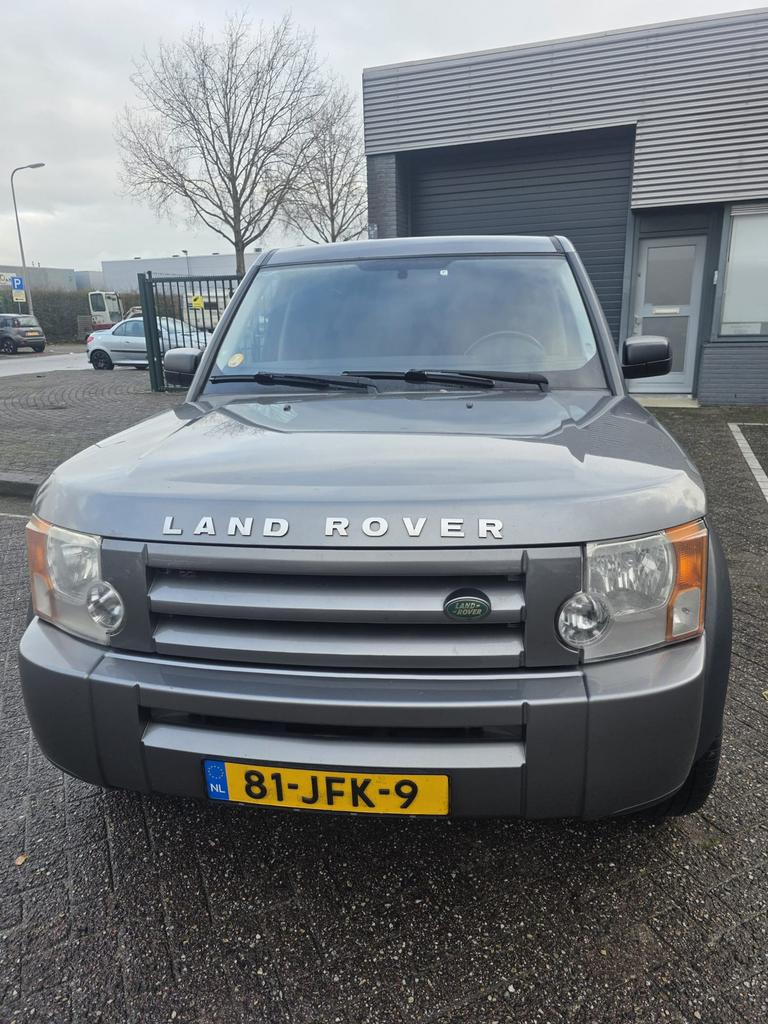 Land Rover Discovery 2.7 V6 TD AUT 2009 Grijs Apk Nap Netjes, Automaat, 313 €/maand, 2404 kg, 190 pk