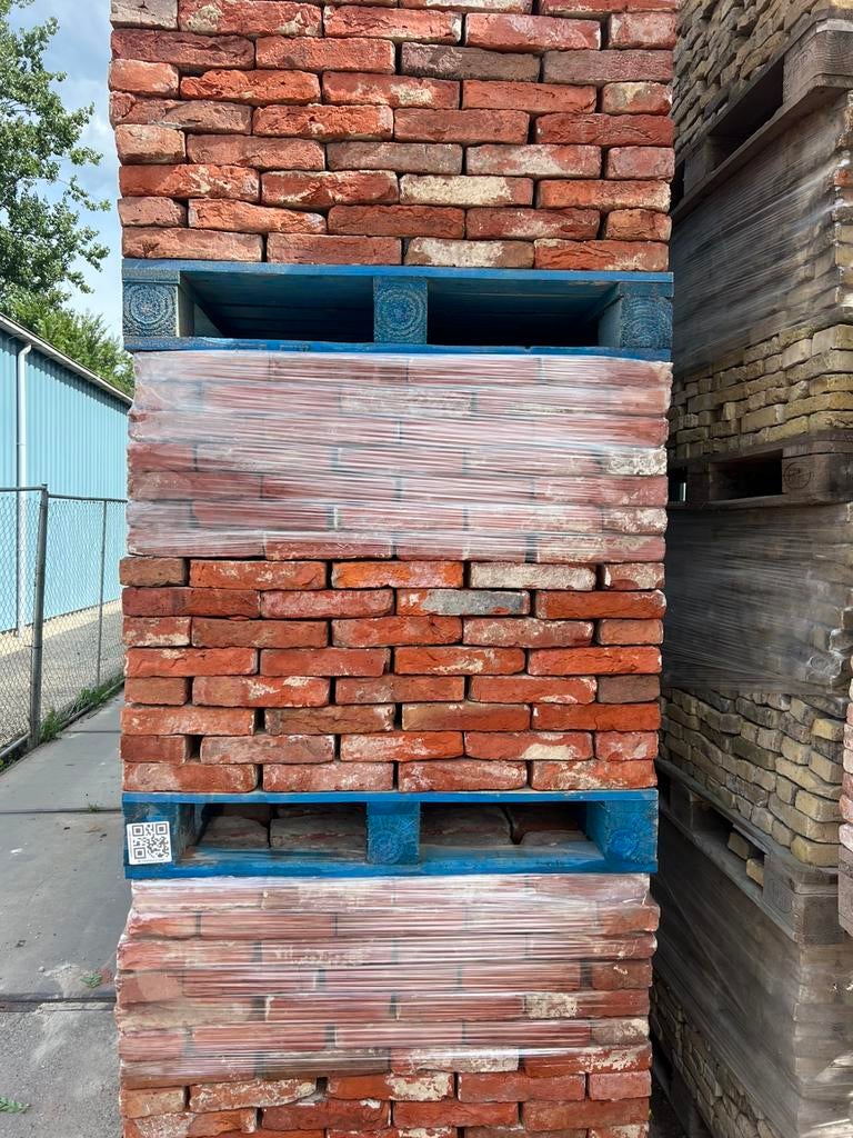 Oude rode handvorm Groninger 25x5 350M2