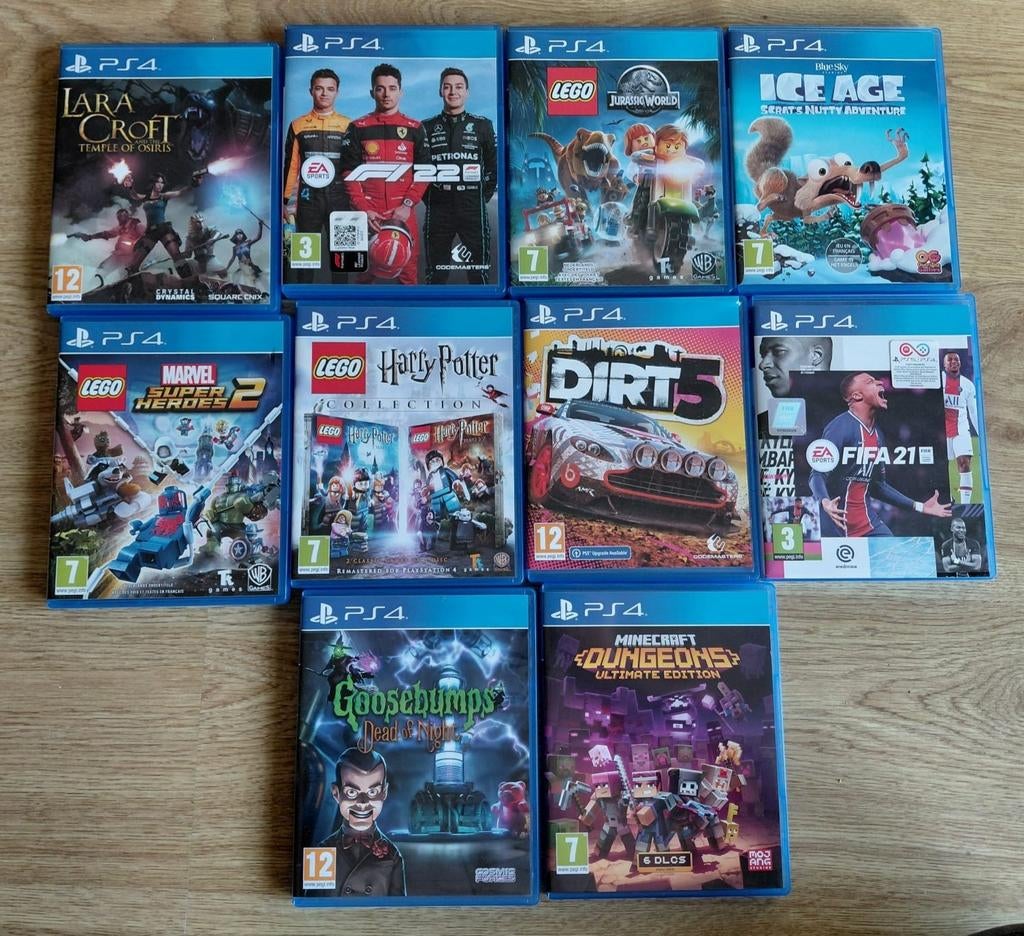 Playstation 4 Games - Diverse Collectie!, Ophalen of Verzenden, Gebruikt, Met 1 controller, Slim