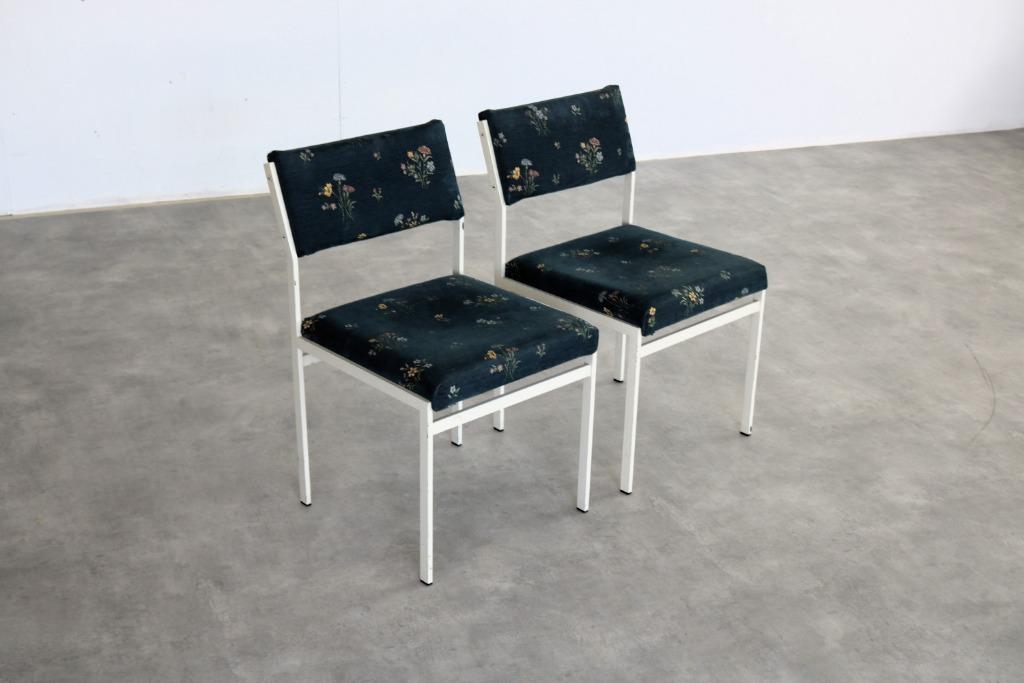Vintage stoelen | 2 stuks | jaren 60 | pastoe, Gebruikt, Twee, Timbeije@hotmail.com, Ophalen of Verzenden
