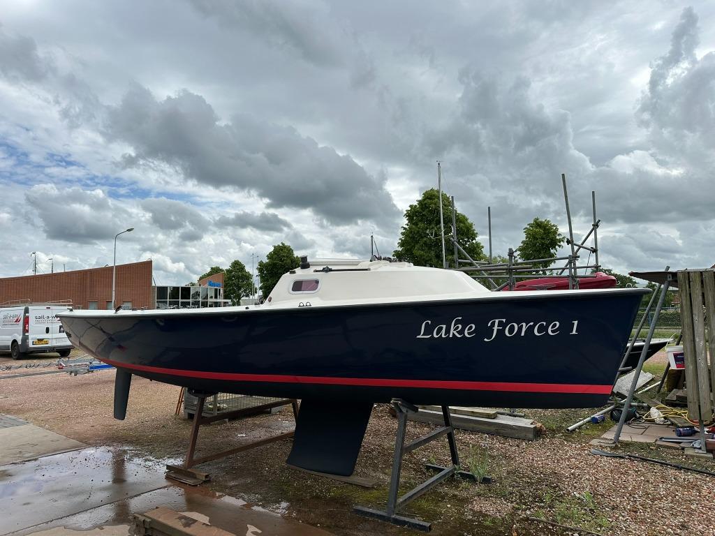 Tirion 21 One Design "Lake Force 1", Watersport en Boten, Open zeilboten, Gebruikt, Ophalen