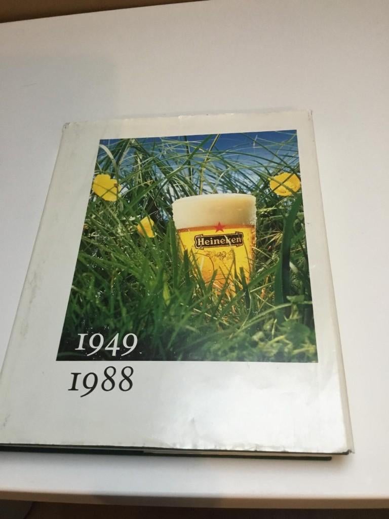 Uniek Heineken Jubileumboek 1949-1988, Ophalen of Verzenden, Zo goed als nieuw, Overige typen, Heineken