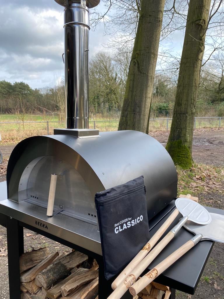BEEK Classico 70 houtgestookte pizza oven, 2 tegelijk, TOP!!, Ophalen of Verzenden, Nieuw, BEEK