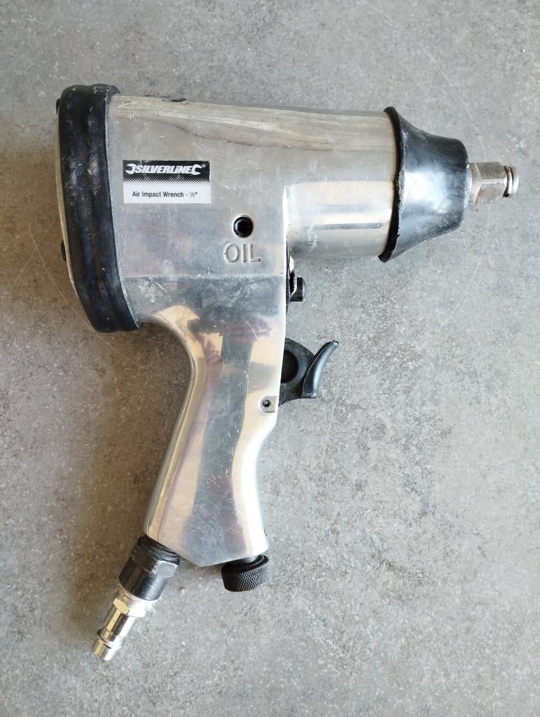 Pneumatische slagmoersleutel in nieuwstaat!!, Ophalen of Verzenden, Zo goed als nieuw