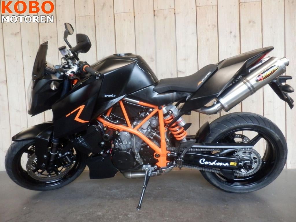 KTM 990 SUPERDUKE R (bj 2009), Motoren, Motoren | KTM, 2 cilinders, KTM, Motorrijbewijs A, Bedrijf