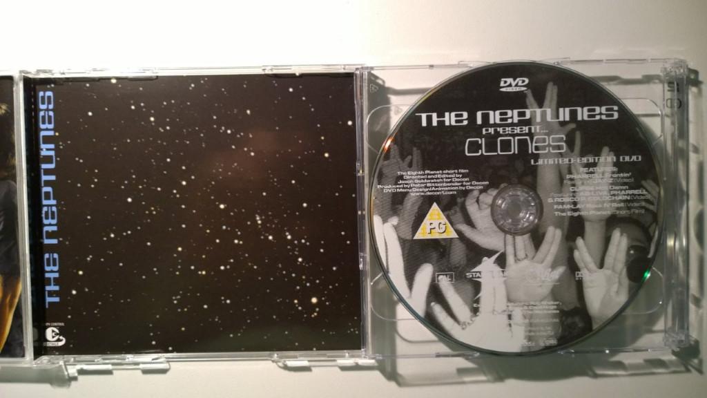 The Neptunes - Clones (CD + DVD), Ophalen of Verzenden, Zo goed als nieuw, Hiphop en Rap